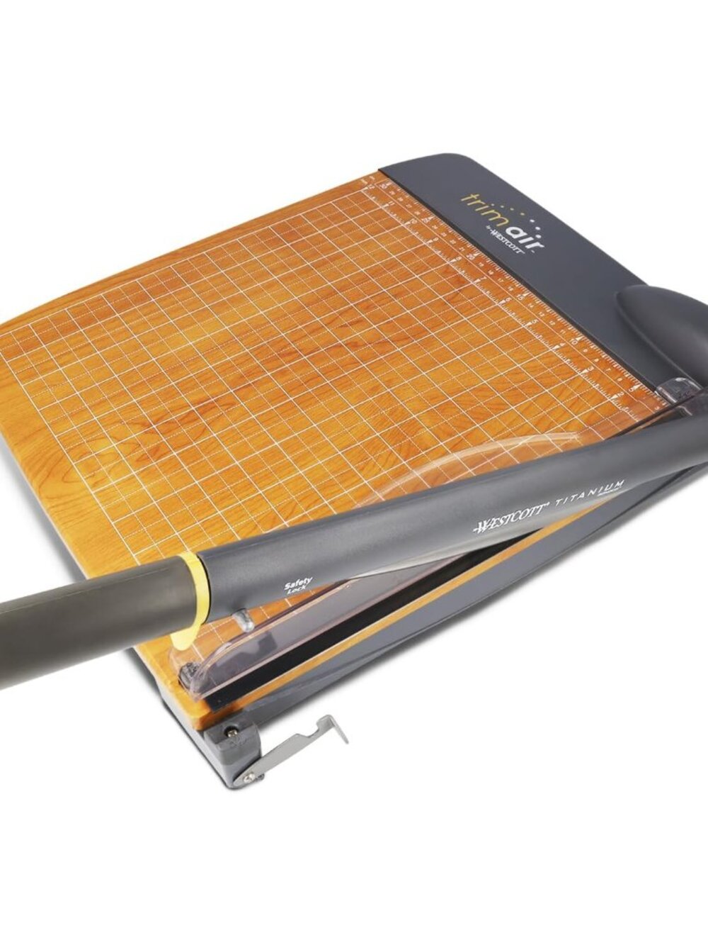 12'' TrimAir Wood Guillotine Paper Cutter & Paper Trimmer, 30 Sheet 15106